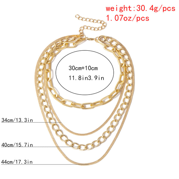 Layered Necklace 2602