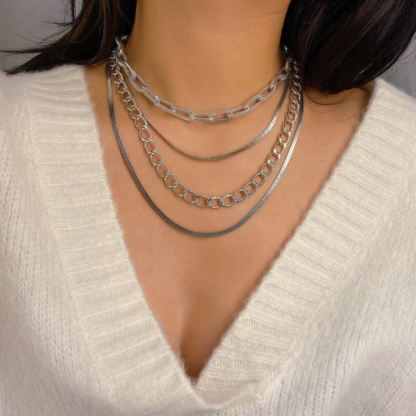 Layered Necklace 2602