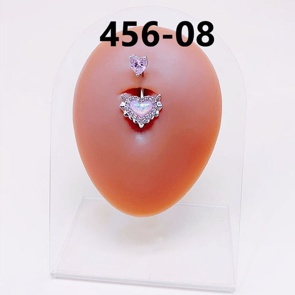 Pink Set Navel Piercing