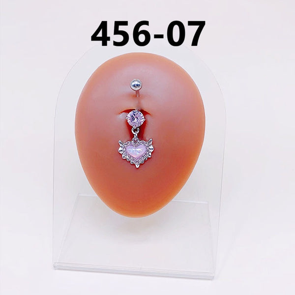 Pink Set Navel Piercing