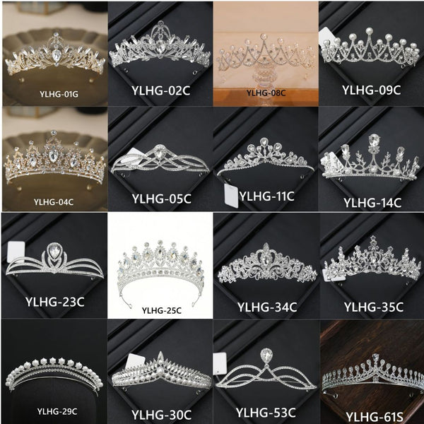 Rhinestone Tiaras