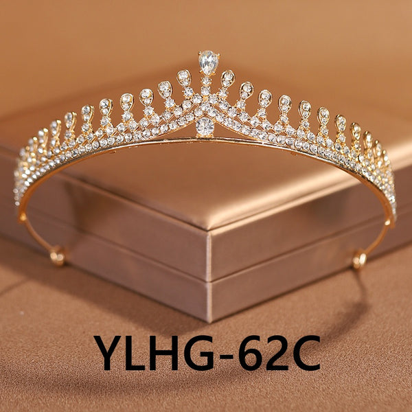 Rhinestone Tiaras