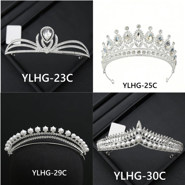 Rhinestone Tiaras