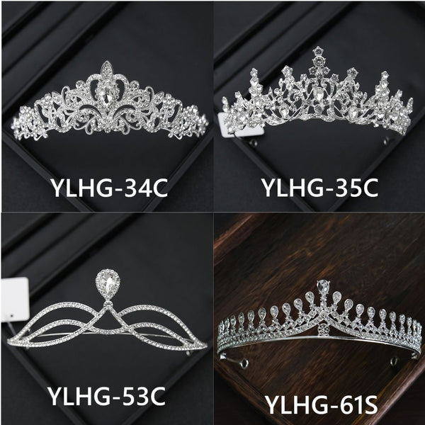 Rhinestone Tiaras