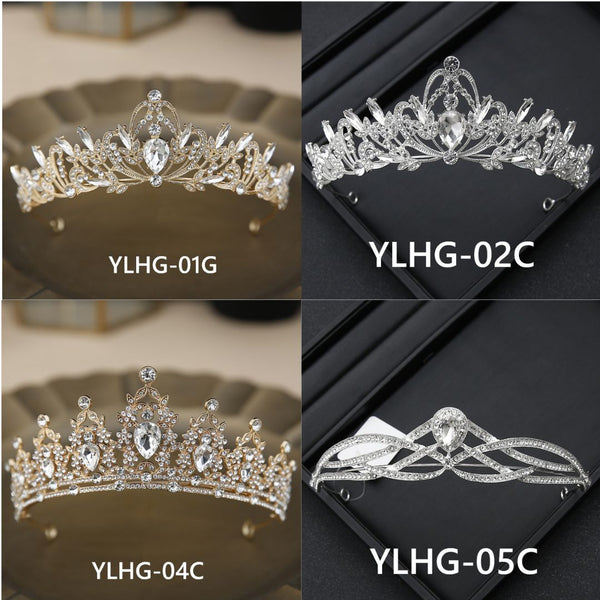 Rhinestone Tiaras