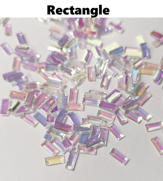 Nail Art Resin Flat Bottom Rhinestones