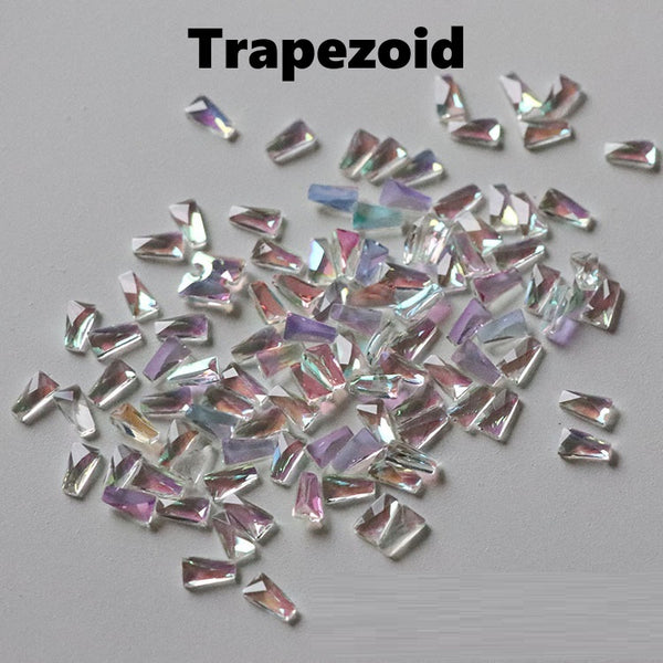 Nail Art Resin Flat Bottom Rhinestones