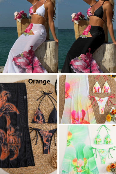 Floral Printed 3 Piece Set