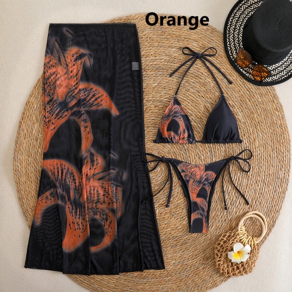 Floral Printed 3 Piece Set