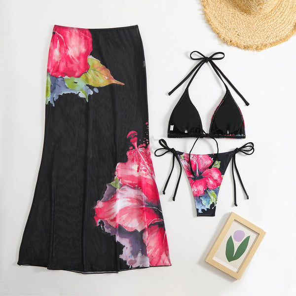 Floral Printed 3 Piece Set