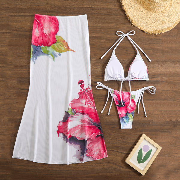Floral Printed 3 Piece Set