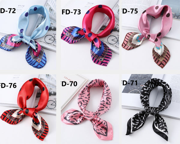 Hair/Neck Tie FD 50X50cm