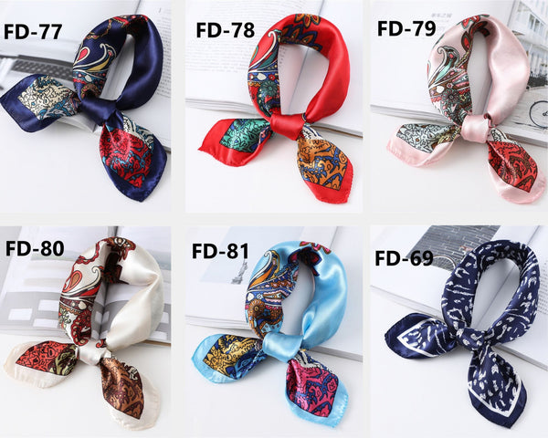 Hair/Neck Tie FD 50X50cm