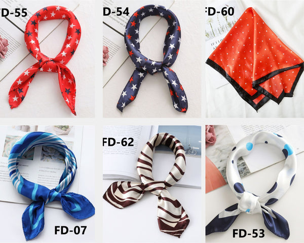 Hair/Neck Tie FD 50X50cm