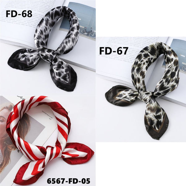 Hair/Neck Tie FD 50X50cm