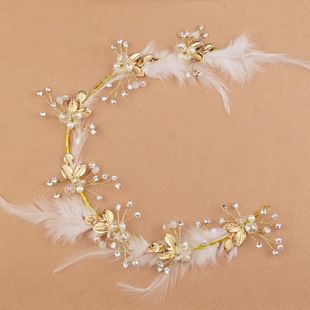 Bridal Gold Hair Vine