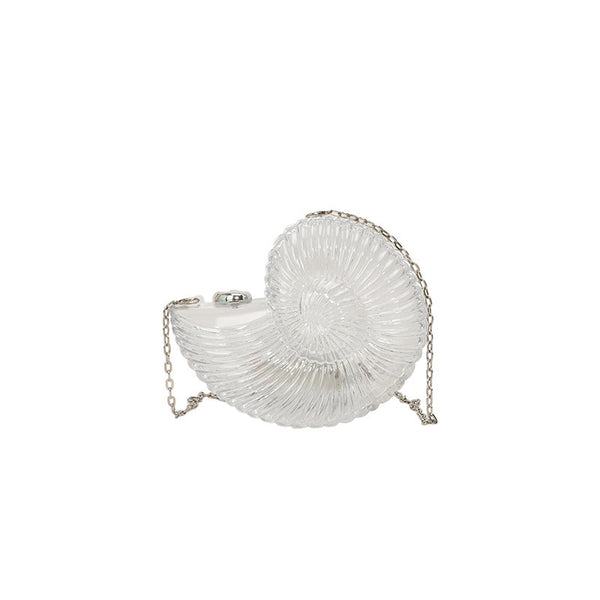 Round Shell Evening Clutch