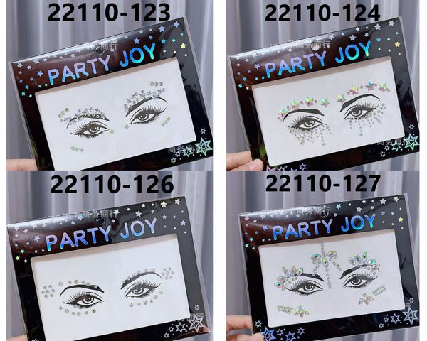 Face Gem Stickers 23001/22100