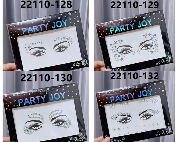 Face Gem Stickers 23001/22100