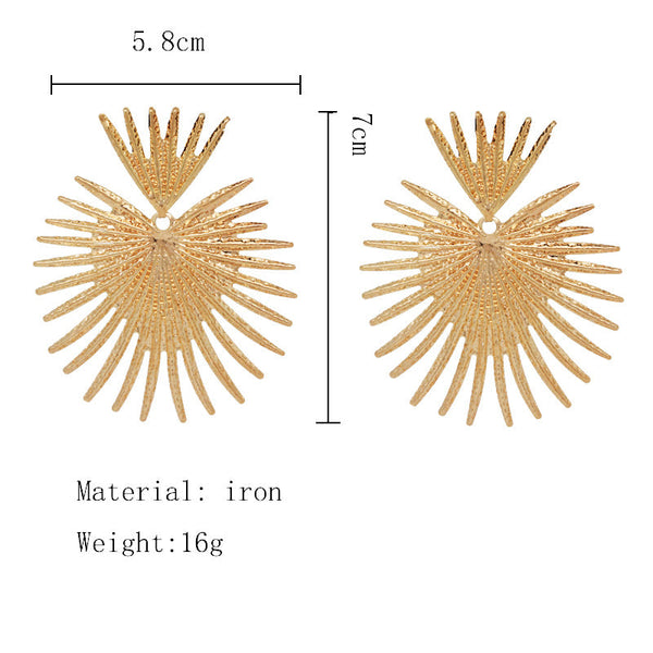 Creative Leaf Earrings