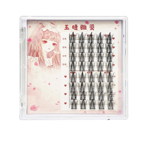 Cluster False Lashes