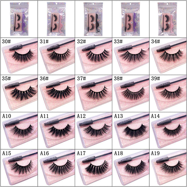 Eyelash Brush Tweezer Set
