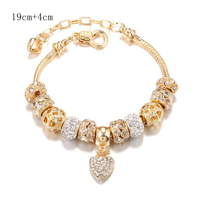 Golden Bead Bracelets
