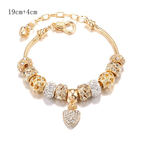 Golden Bead Bracelets