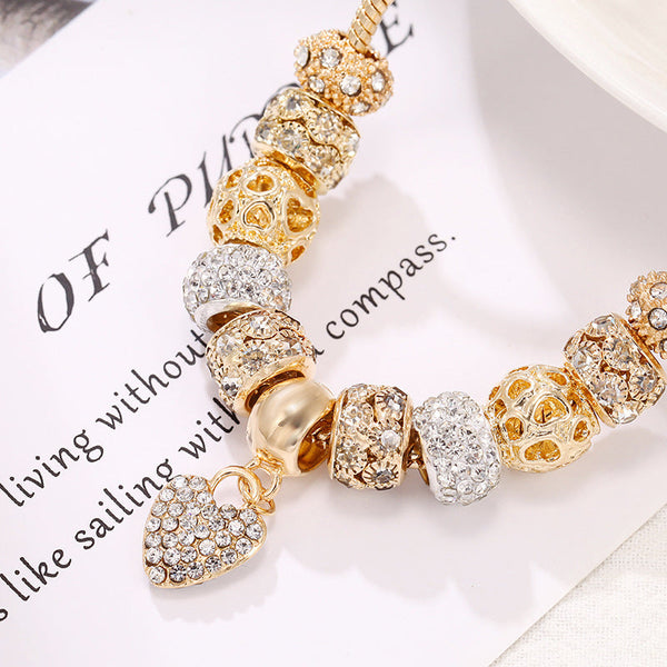 Golden Bead Bracelets