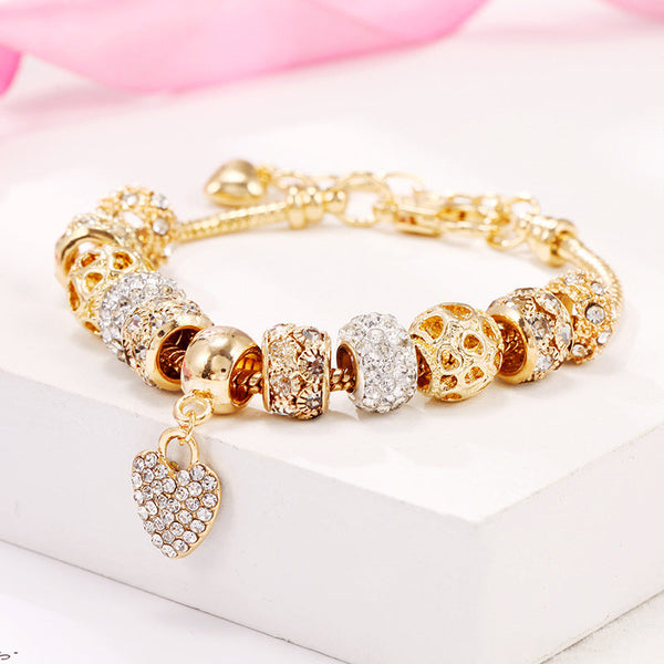 Golden Bead Bracelets