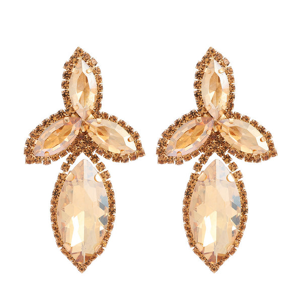Glass Shiny Earrings