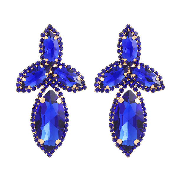 Glass Shiny Earrings