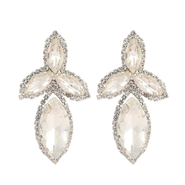 Glass Shiny Earrings