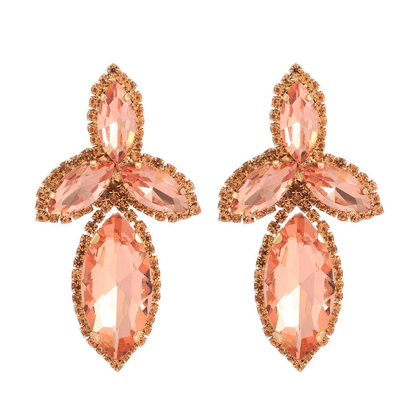 Glass Shiny Earrings