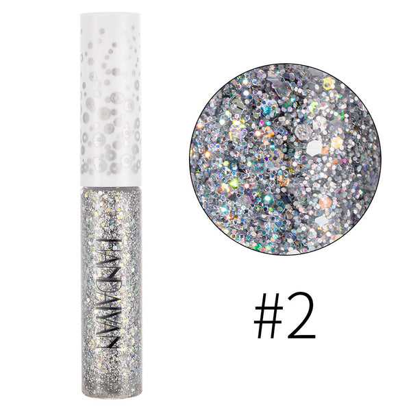 Glittery Gel Eyeliner