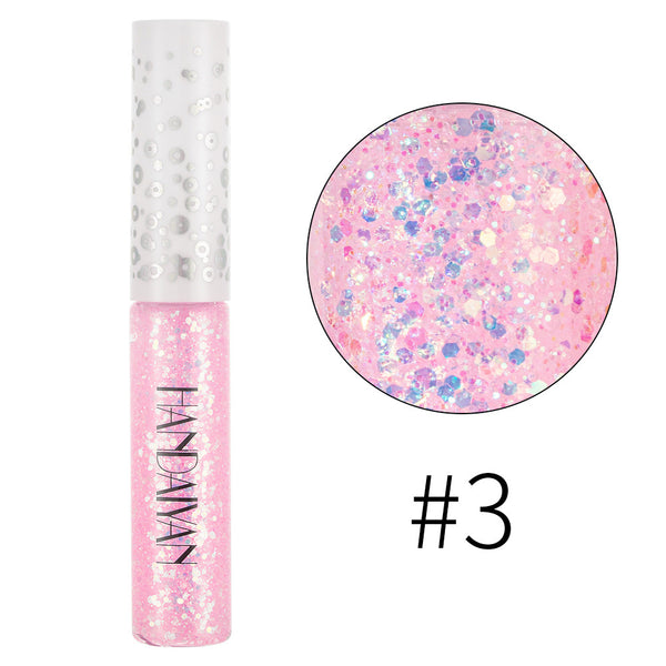 Glittery Gel Eyeliner