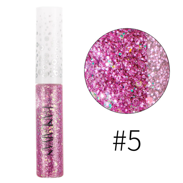 Glittery Gel Eyeliner