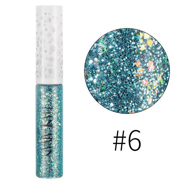 Glittery Gel Eyeliner