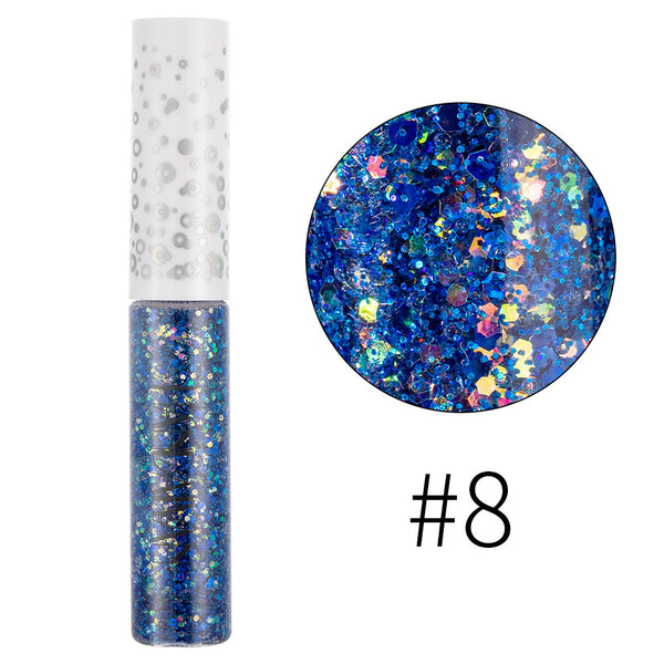Glittery Gel Eyeliner