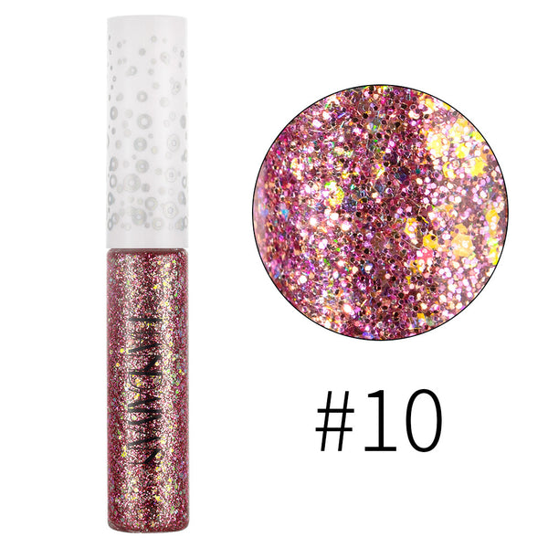 Glittery Gel Eyeliner