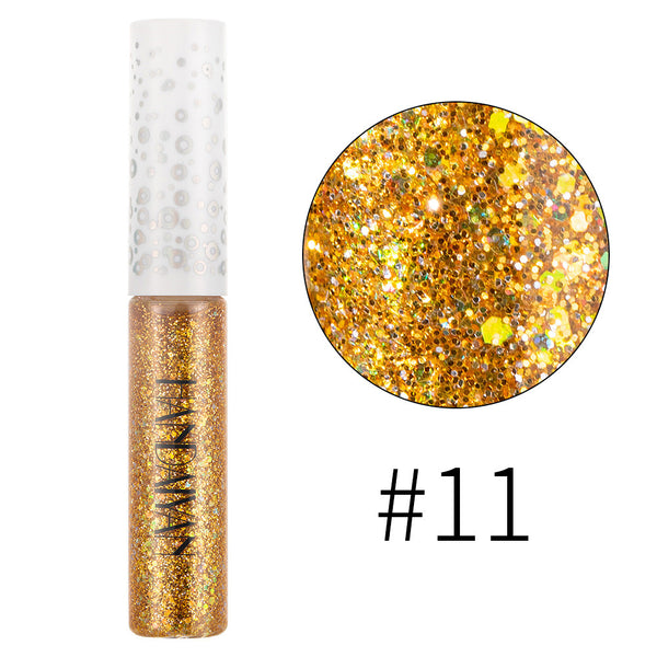 Glittery Gel Eyeliner