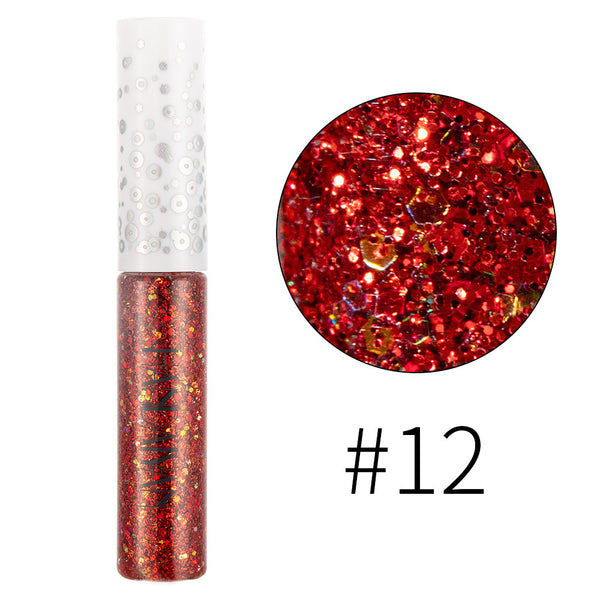 Glittery Gel Eyeliner