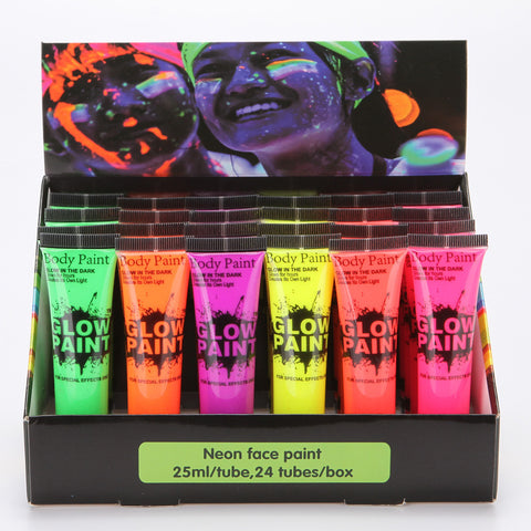 Glow In The Dark Face Paint 25ml