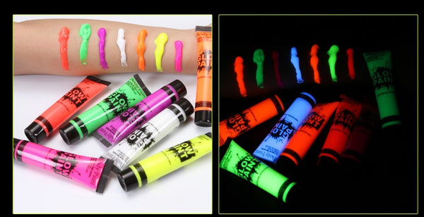 Glow In The Dark Face Paint 25ml