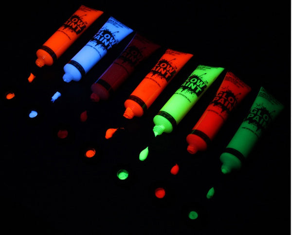 Glow In The Dark Face Paint 25ml
