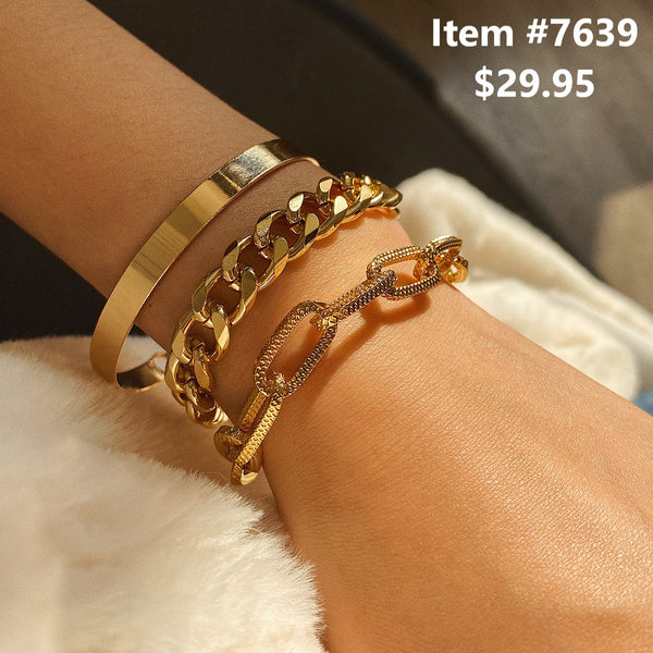 Layered Handbands