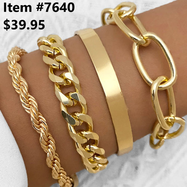 Layered Handbands