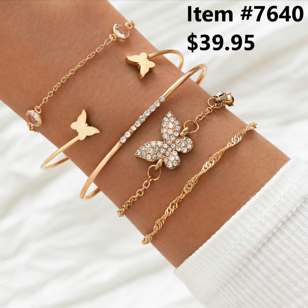 Layered Handbands
