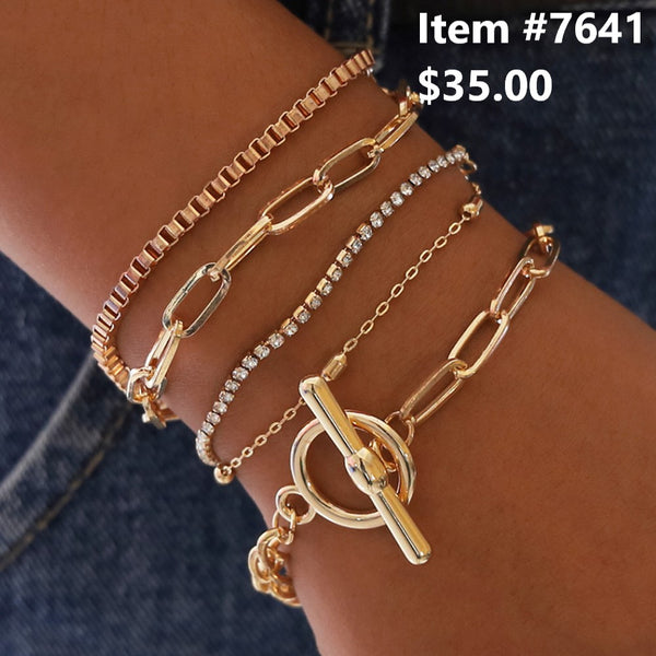 Layered Handbands
