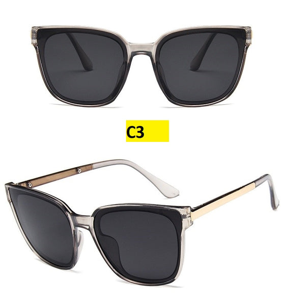 Vintage Mirror Sun Glasses